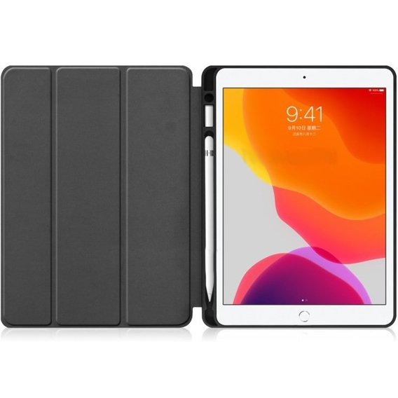 Калъфи за iPad 7/8/9 10.2 2019/2020/2021, Smartcase Pen Slot, galactic