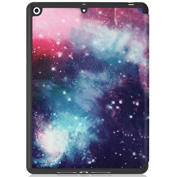 Калъфи за iPad 7/8/9 10.2 2019/2020/2021, Smartcase Pen Slot, galactic