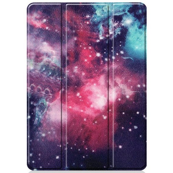 Калъфи за iPad 7/8/9 10.2 2019/2020/2021, Smartcase Pen Slot, galactic