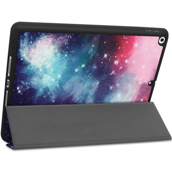 Калъфи за iPad 7/8/9 10.2 2019/2020/2021, Smartcase Pen Slot, galactic