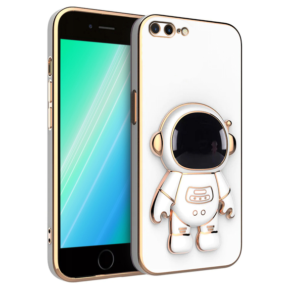 Калъфи за iPhone 7 Plus / 8 Plus, Astronaut, бял