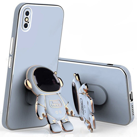 Калъфи за iPhone X / XS, Astronaut, син