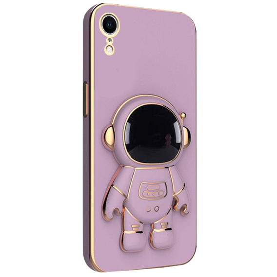 Калъфи за iPhone XR, Astronaut, лилав