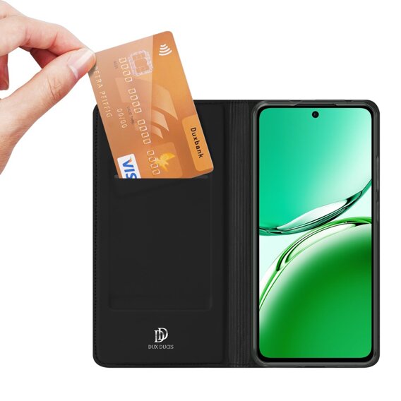 Калъфи Dux Ducis за Oppo Reno 12F / Oppo Reno 12FS, Skinpro, черен