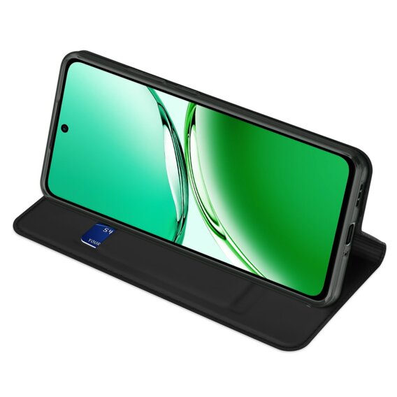 Калъфи Dux Ducis за Oppo Reno 12F / Oppo Reno 12FS, Skinpro, черен