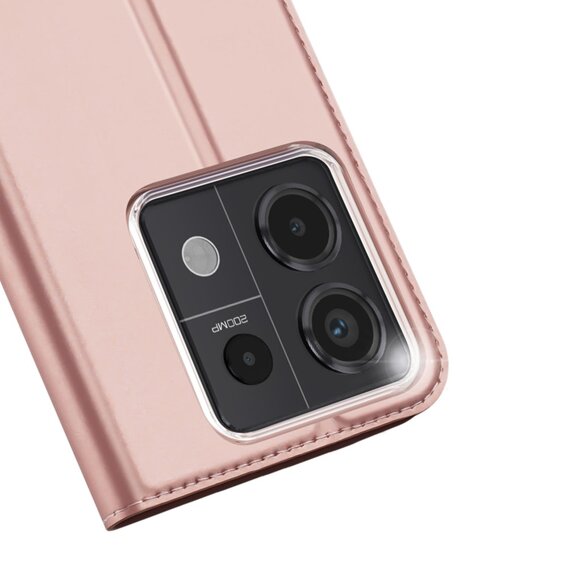 Калъфи Dux Ducis за Xiaomi Redmi Note 13 Pro 5G, Skinpro, розов rose gold