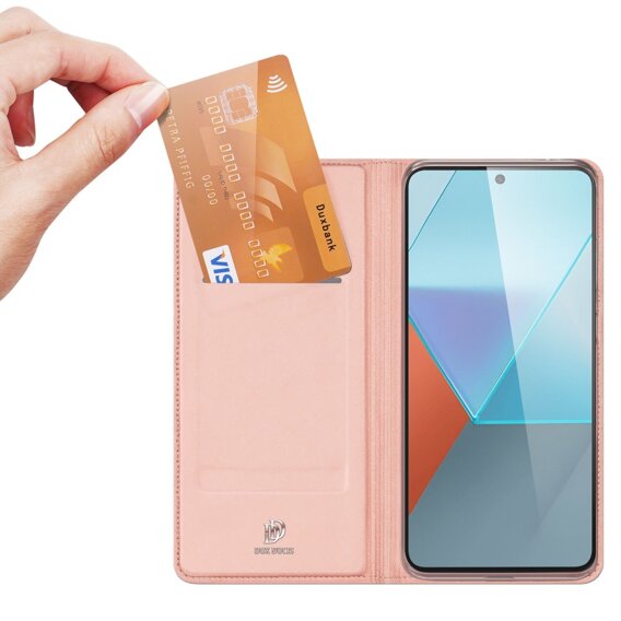 Калъфи Dux Ducis за Xiaomi Redmi Note 13 Pro 5G, Skinpro, розов rose gold