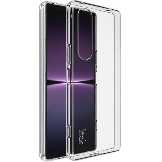 Калъфи IMAK за Sony Xperia 1 V, UX-5 Series Slim, прозрачен