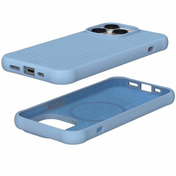 Калъфи Urban Armor Gear за iPhone 14 Pro, Dot [U] MagSafe, син