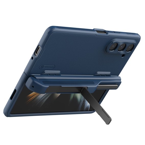 Калъфът NILLKIN за Samsung Galaxy ZFold5 5G, Super Frosted Shield Case, син