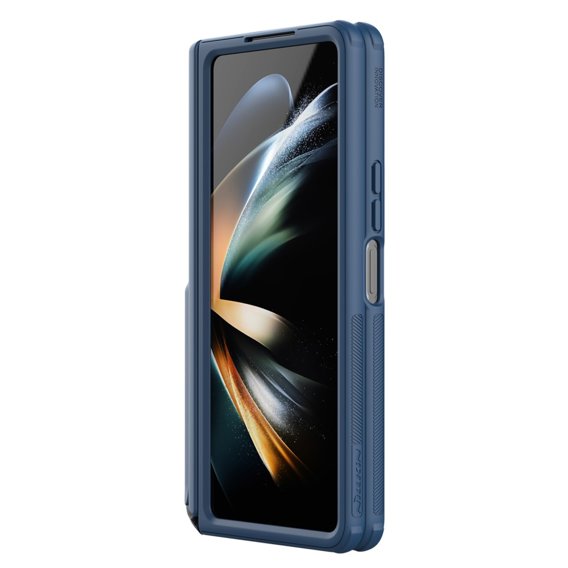 Калъфът NILLKIN за Samsung Galaxy ZFold5 5G, Super Frosted Shield Case, син