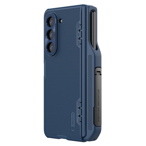 Калъфът NILLKIN за Samsung Galaxy ZFold5 5G, Super Frosted Shield Case, син