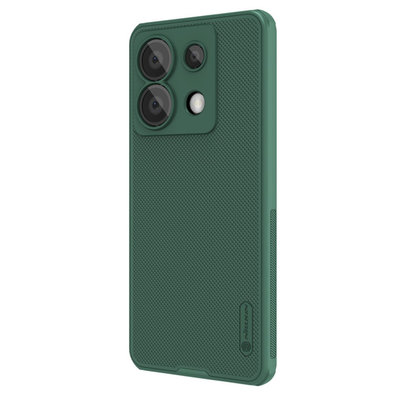 Калъфът NILLKIN за Xiaomi Redmi Note 13 Pro 5G, Super Frosted Shield Case, зелен