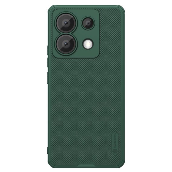 Калъфът NILLKIN за Xiaomi Redmi Note 13 Pro 5G, Super Frosted Shield Case, зелен