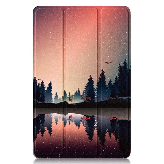 Калъф за Huawei MatePad SE 10.4 2022, Smartcase, evening landscape