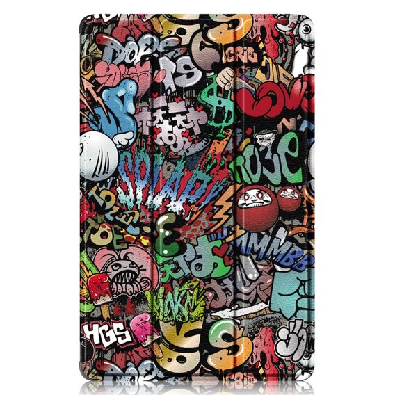 Калъф за Huawei MatePad SE 10.4 2022, Smartcase, graffiti