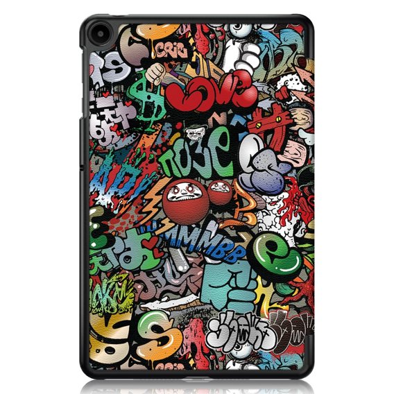 Калъф за Huawei MatePad SE 10.4 2022, Smartcase, graffiti