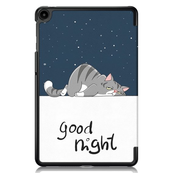 Калъф за Huawei MatePad SE 10.4 2022, Smartcase, sleeping cat