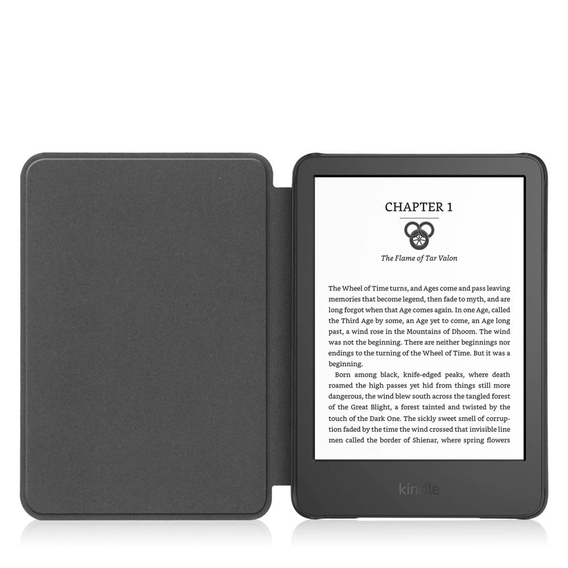 Калъф за Kindle 11, Smartcase, лилав