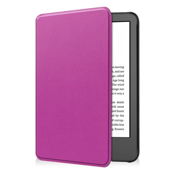 Калъф за Kindle 11, Smartcase, лилав