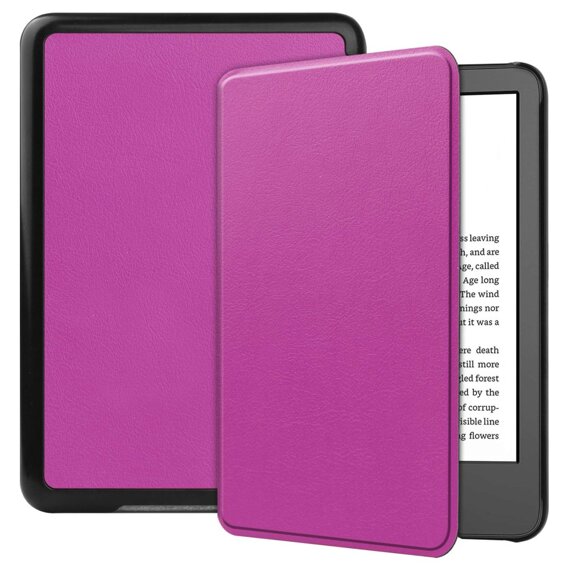 Калъф за Kindle 11, Smartcase, лилав