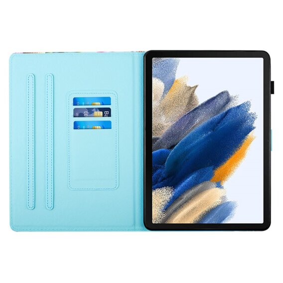 Калъф за Lenovo Tab M10 10.1 Gen 3, с капак, owl