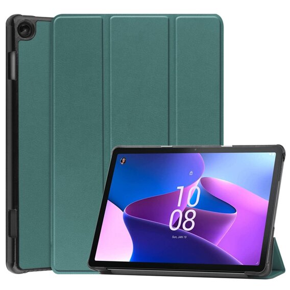 Калъф за Lenovo Tab M10 10.1 Gen 3, Smartcase, зелен