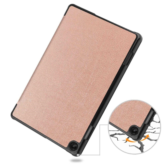 Калъф за Lenovo Tab M10 10.1 Gen 3 TB-328FU/TB-328XU, Smartcase, розов rose gold