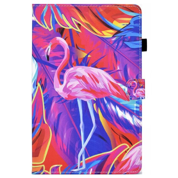 Калъф за Lenovo Tab M11, с капак, flamingo