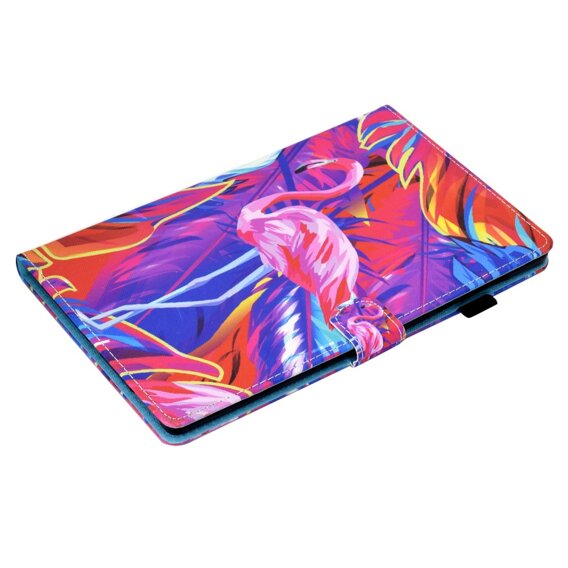 Калъф за Lenovo Tab M11, с капак, flamingo