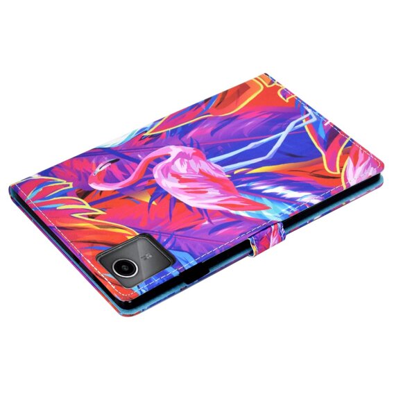 Калъф за Lenovo Tab M11, с капак, flamingo