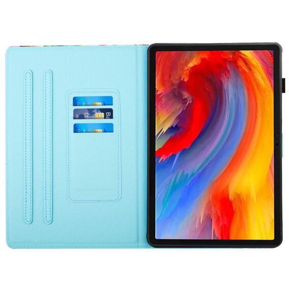 Калъф за Lenovo Tab M11, с капак, owl