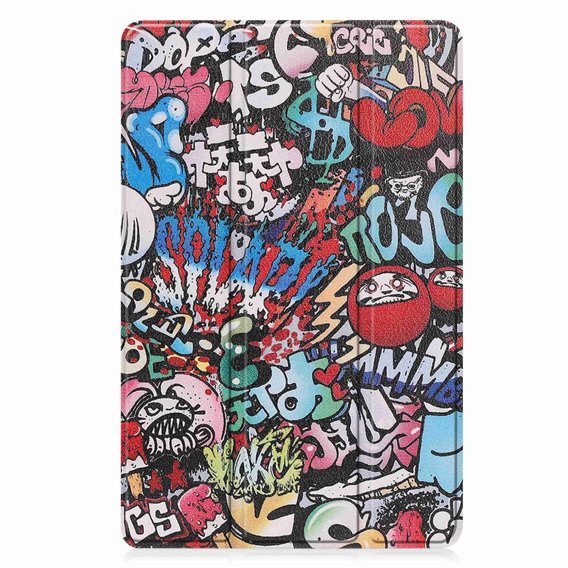 Калъф за Lenovo Tab P11 Gen 2 TB350FU TB350XU 11.5", Smartcase, graffiti