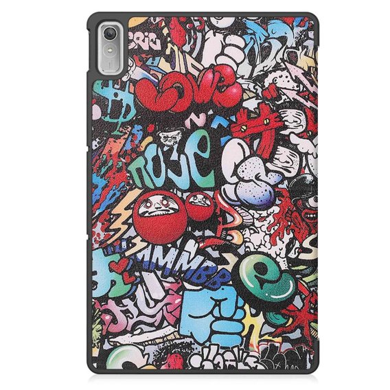 Калъф за Lenovo Tab P11 Gen 2 TB350FU TB350XU 11.5", Smartcase, graffiti