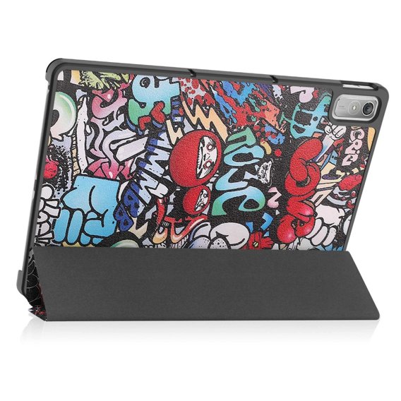 Калъф за Lenovo Tab P11 Gen 2 TB350FU TB350XU 11.5", Smartcase, graffiti