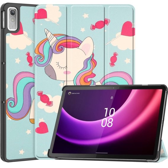 Калъф за Lenovo Tab P11 Gen 2 TB350FU TB350XU 11.5", Smartcase, unicorn