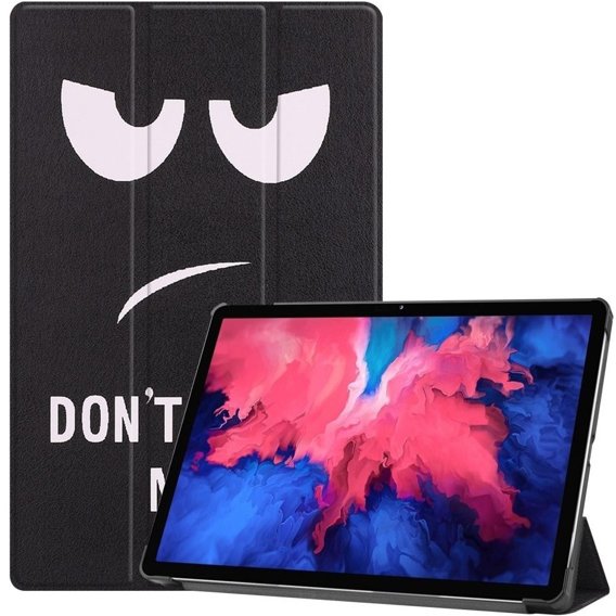 Калъф за Lenovo Tab P11 TB-J606F, Smartcase, don't touch me