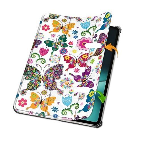 Калъф за OnePlus Pad, Smartcase, Butterfly