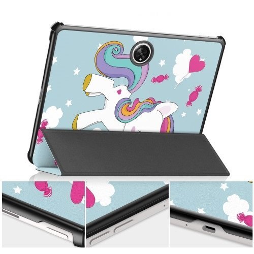 Калъф за OnePlus Pad, Smartcase, unicorn