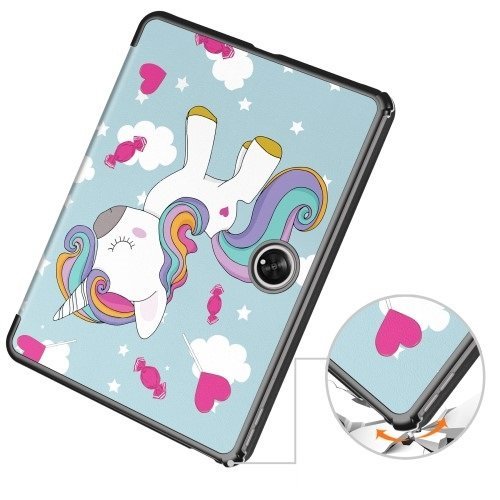 Калъф за OnePlus Pad, Smartcase, unicorn