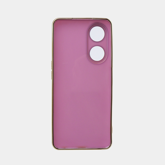 Калъф за Oppo A98 5G, Glamour CamShield, лилав