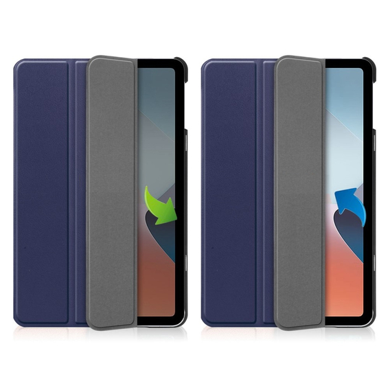 Калъф за Oppo Pad Air, Smartcase, син