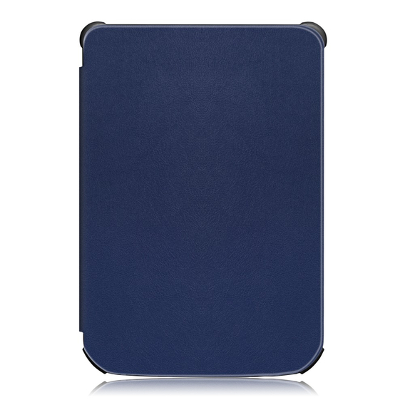 Калъф за PocketBook Touch Lux 4 5 606 616 627 628 632 633, Smartcase, син