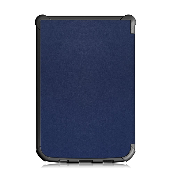 Калъф за PocketBook Touch Lux 4 5 606 616 627 628 632 633, Smartcase, син