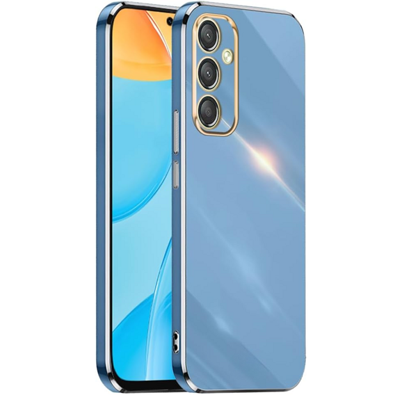 Калъф за Samsung Galaxy A05s, Glamour CamShield, син