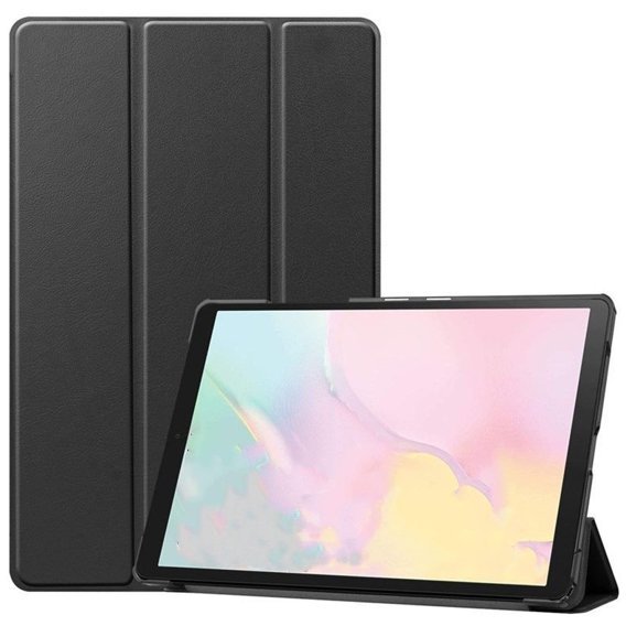 Калъф за Samsung Galaxy Tab A7 10.4 2020 / 2022, Smartcase, черен