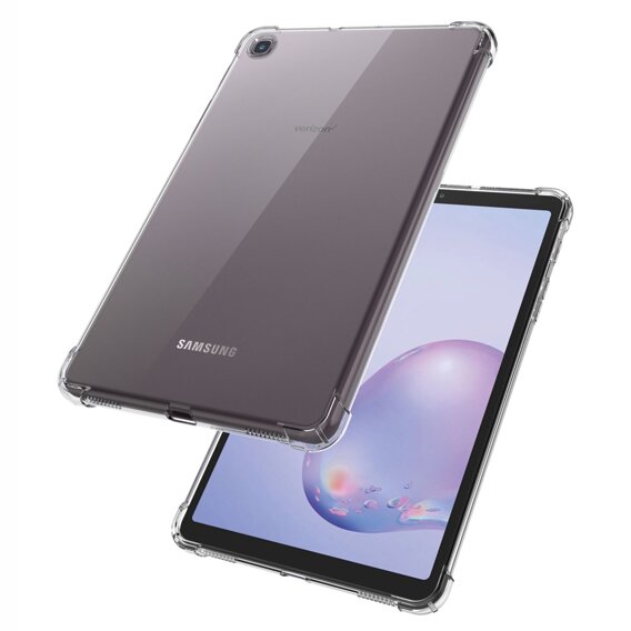 Калъф за Samsung Galaxy Tab A7 Lite, силикон, прозрачен