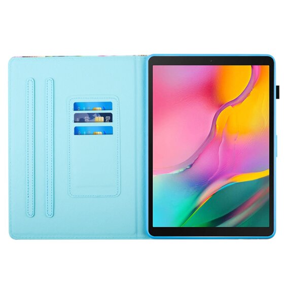 Калъф за Samsung Galaxy Tab S6 Lite 2022 / 2020, с капак, cat