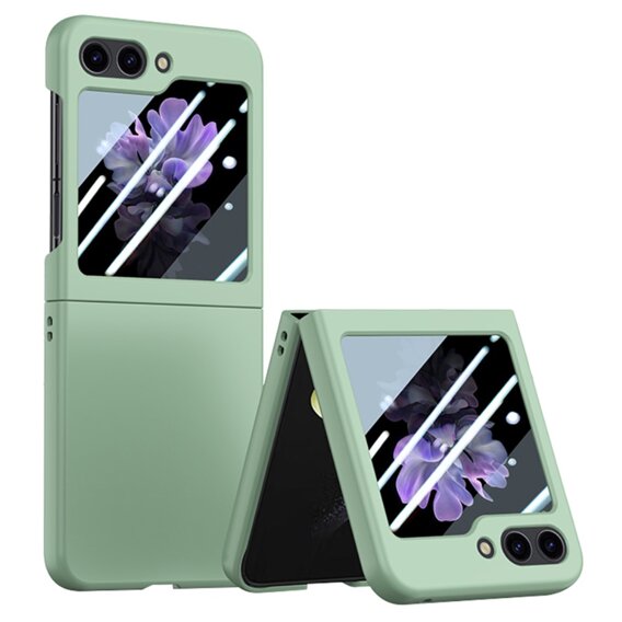 Калъф за Samsung Galaxy Z Flip6 5G, PC Case, зелен