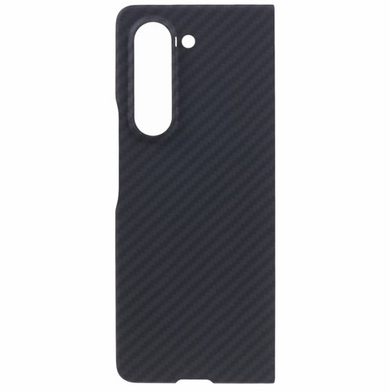 Калъф за Samsung Galaxy Z Fold5 5G, Aramid Fiber Cover, черен